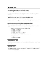 Предварительный просмотр 329 страницы NEC EXP200 User Manual