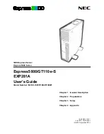 NEC EXP281A User Manual preview