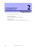 Предварительный просмотр 44 страницы NEC EXP281A User Manual