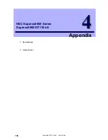 Предварительный просмотр 136 страницы NEC EXP281A User Manual