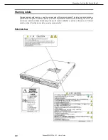 Предварительный просмотр 22 страницы NEC EXP291 User Manual