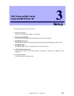 Preview for 121 page of NEC EXP291 User Manual