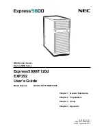 NEC EXP292 User Manual preview