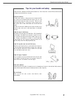 Предварительный просмотр 21 страницы NEC EXP292 User Manual