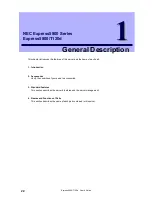 Предварительный просмотр 22 страницы NEC EXP292 User Manual