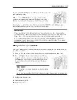 Preview for 94 page of NEC EXP320A User Manual