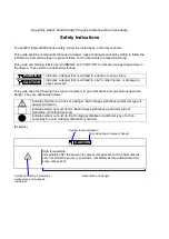 Preview for 3 page of NEC EXP320K User Manual