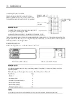 Предварительный просмотр 46 страницы NEC EXP320K User Manual