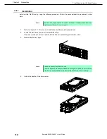 Предварительный просмотр 110 страницы NEC EXP481A User Manual