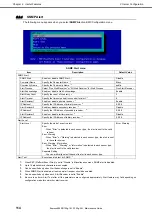 Предварительный просмотр 114 страницы NEC EXP801 Maintenance Manual