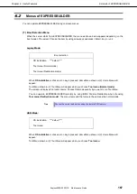 Preview for 167 page of NEC EXP803 Maintenance Manual