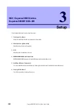 Preview for 224 page of NEC EXP805 User Manual