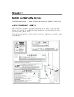 Предварительный просмотр 7 страницы NEC Express 120Mf Service Manual