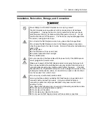 Предварительный просмотр 11 страницы NEC Express 120Mf Service Manual