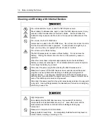 Предварительный просмотр 12 страницы NEC Express 120Mf Service Manual