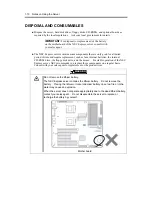 Предварительный просмотр 16 страницы NEC Express 120Mf Service Manual