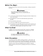 Preview for 8 page of NEC Express 5800/120Ed Installation Procedures Manual