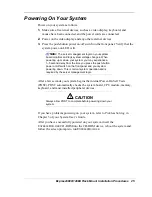 Preview for 27 page of NEC Express 5800/120Ed Installation Procedures Manual