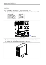 Предварительный просмотр 218 страницы NEC Express 5800/120Eh User Manual