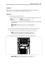 Предварительный просмотр 255 страницы NEC Express 5800/120Eh User Manual