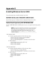 Preview for 315 page of NEC Express 5800/120Eh User Manual