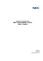 NEC Express 5800/120Lh User Manual предпросмотр