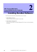 Предварительный просмотр 68 страницы NEC Express 5800 Series Installation Manual