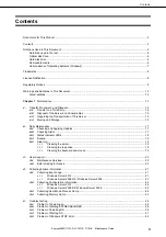 Preview for 3 page of NEC Express 5800 Series Maintenance Manual