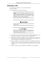 Preview for 37 page of NEC Express 5800 TM700 User Manual