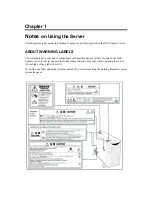Preview for 7 page of NEC Express 5800 Service Manual