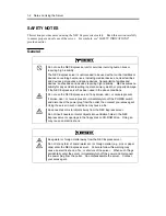 Предварительный просмотр 8 страницы NEC Express 5800 Service Manual