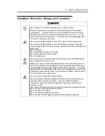 Предварительный просмотр 11 страницы NEC Express 5800 Service Manual