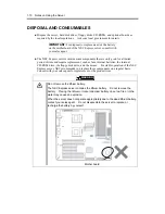 Предварительный просмотр 16 страницы NEC Express 5800 Service Manual