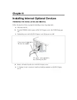 Предварительный просмотр 39 страницы NEC Express 5800 Service Manual