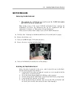 Preview for 43 page of NEC Express 5800 Service Manual