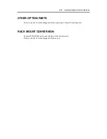 Preview for 61 page of NEC Express 5800 Service Manual