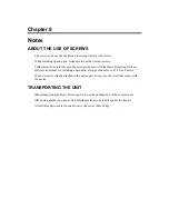 Preview for 65 page of NEC Express 5800 Service Manual