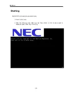 Preview for 278 page of NEC Express 5800 User Manual