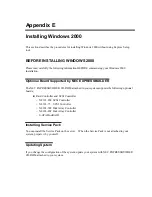 Предварительный просмотр 297 страницы NEC Express5800/110Ei User Manual