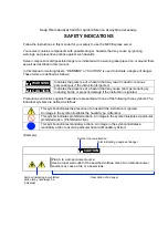 Предварительный просмотр 3 страницы NEC Express5800/110Ge User Manual