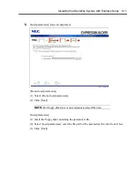 Preview for 147 page of NEC Express5800/110Ri-1 User Manual