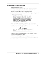 Preview for 27 page of NEC Express5800 120Ed Installation Procedures Manual