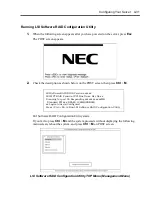 Предварительный просмотр 99 страницы NEC Express5800/120Ei User Manual