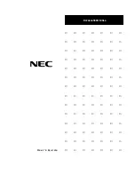 NEC EXPRESS5800/120Le User Manual preview