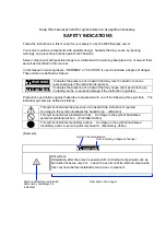 Preview for 3 page of NEC Express5800 120Lh User Manual