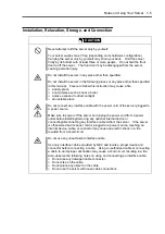 Preview for 19 page of NEC Express5800 120Lh User Manual