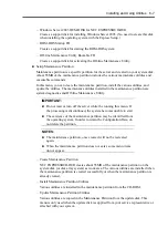 Preview for 151 page of NEC Express5800 120Li User Manual