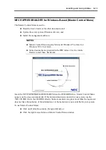 Preview for 157 page of NEC Express5800 120Li User Manual