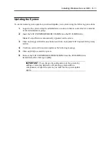 Preview for 329 page of NEC Express5800 120Li User Manual