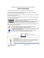 Preview for 3 page of NEC Express5800/120Lj User Manual